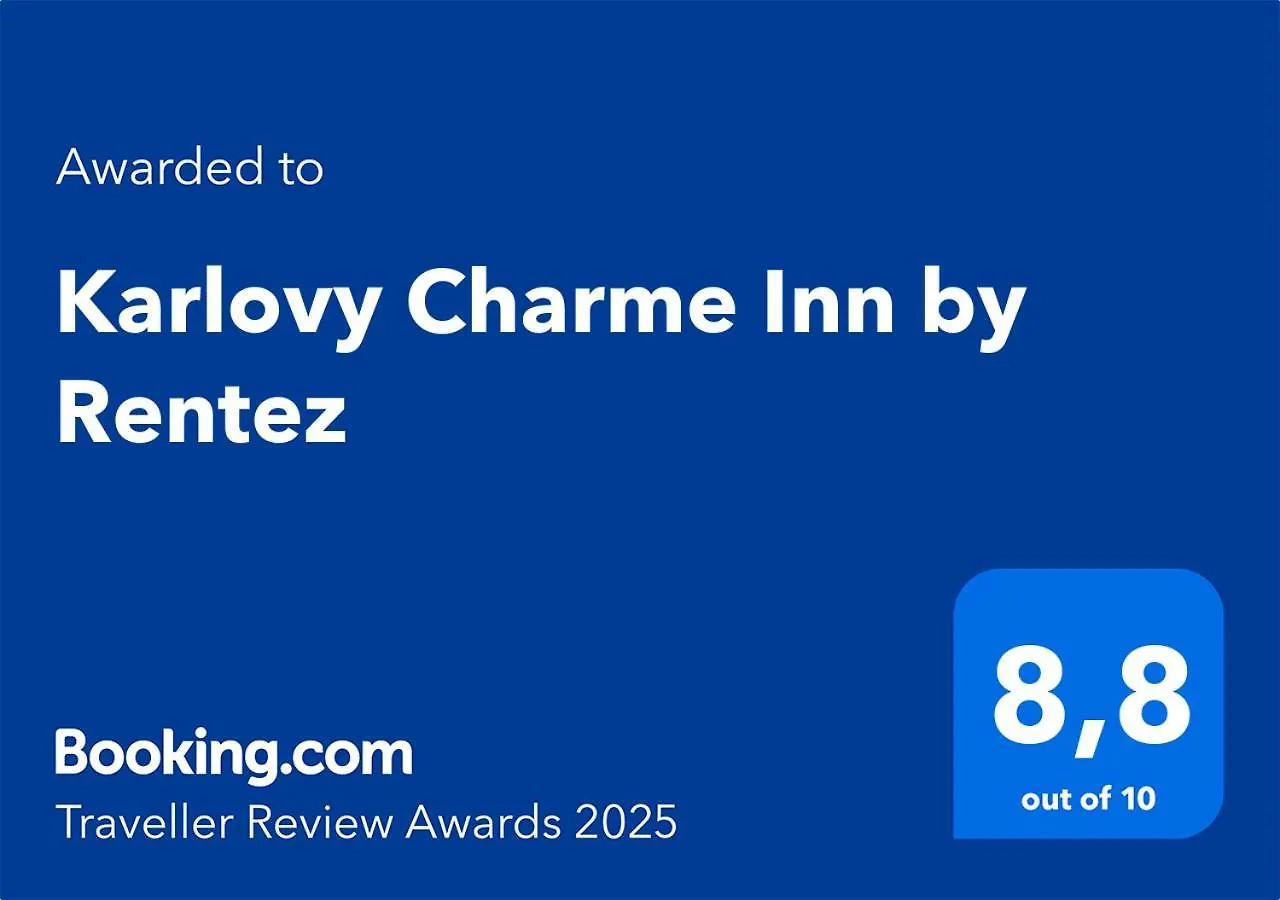 Karlovy Charme Inn By Rentez Karlovy Vary 0*,